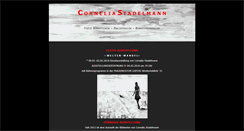 Desktop Screenshot of cs-kunst.de